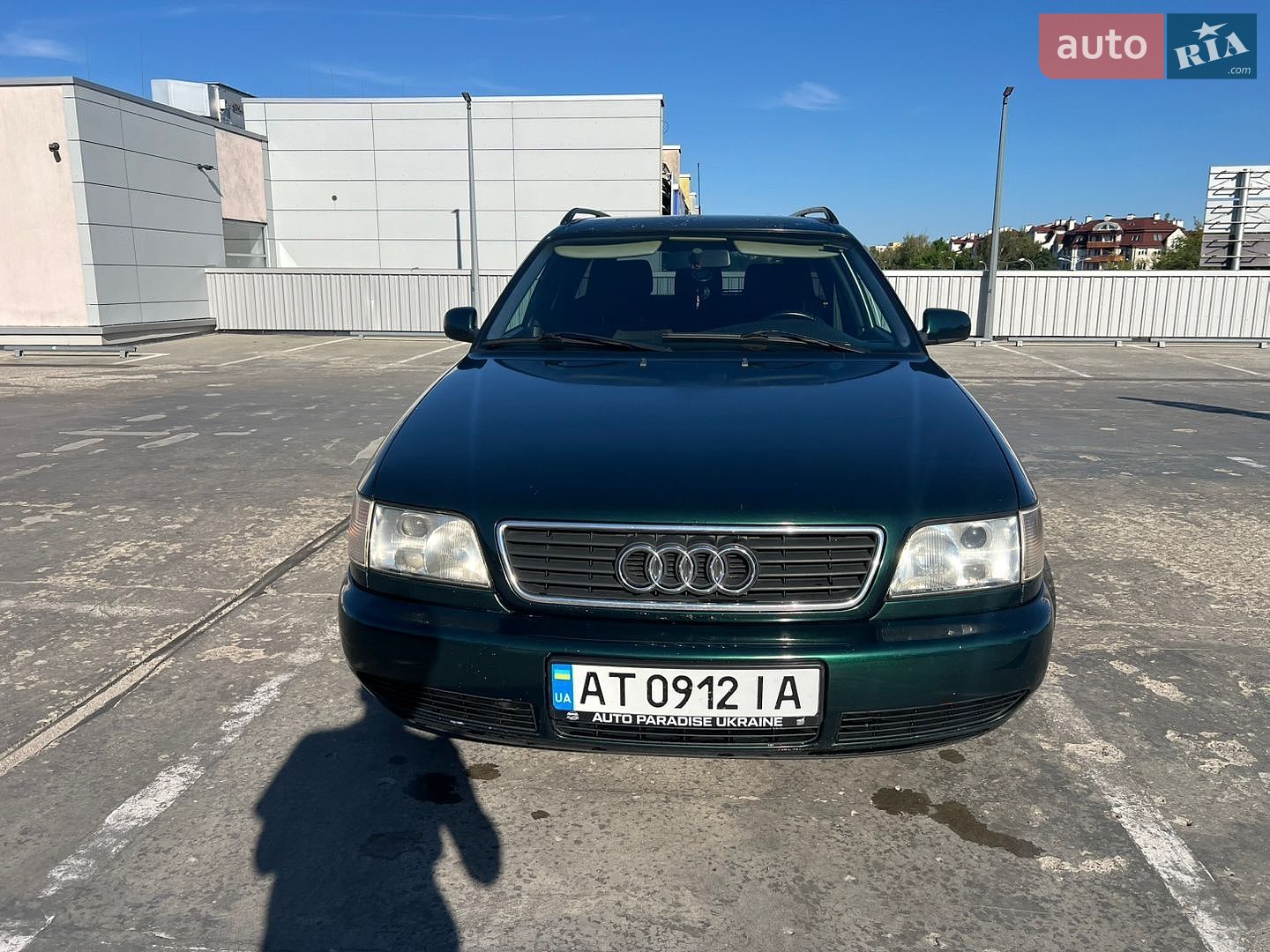 Audi A6 1996 VIN WAUZZZ4AZTN061300 фото оголошення 2 з 37