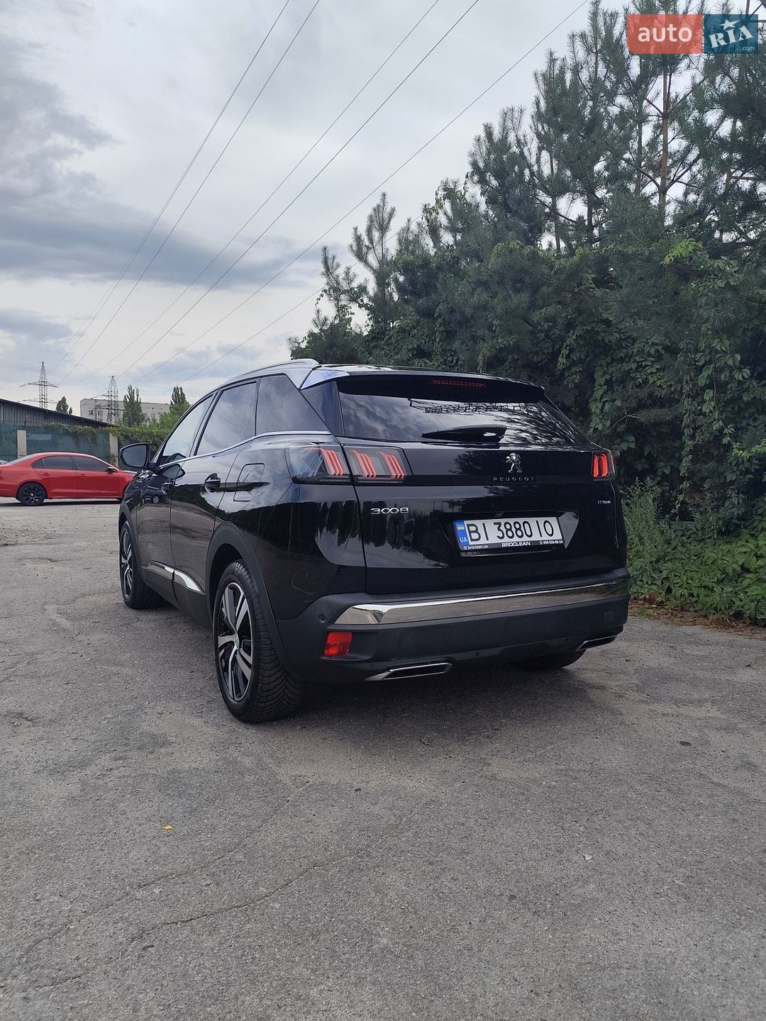 Peugeot 3008 2021 VIN VF3M4DGZUMS101992 фото оголошення 37 з 44