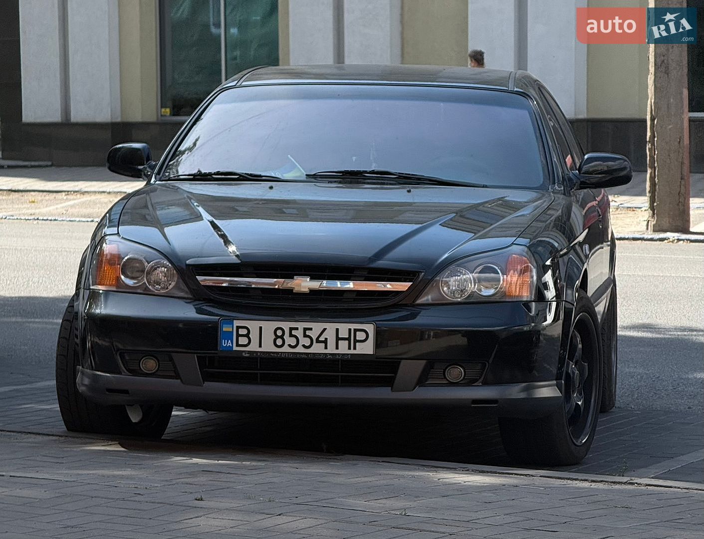 Chevrolet Evanda 2006 VIN Y6DLA69LE6B195360 фото оголошення 17 з 18