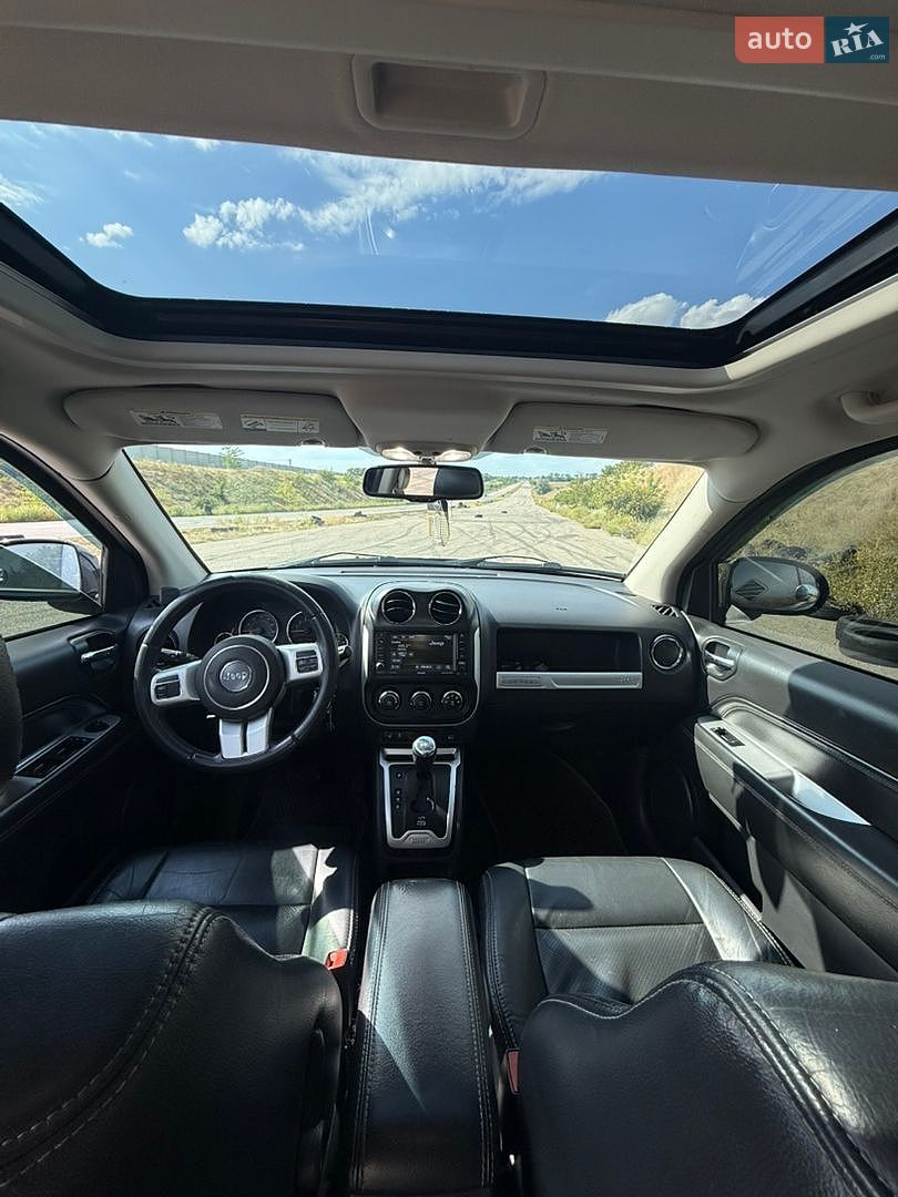 Jeep Compass 2014 VIN 1C4NJDEB5FD215735 фото оголошення 7 з 12