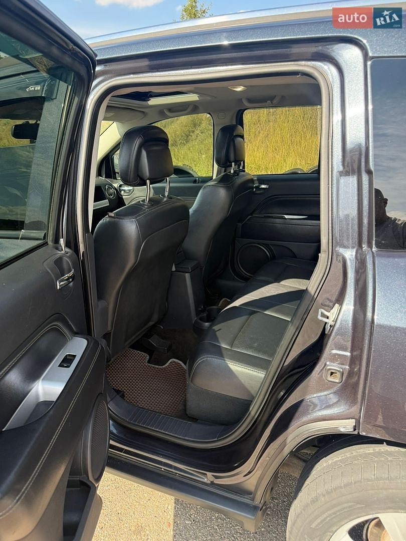 Jeep Compass 2014 VIN 1C4NJDEB5FD215735 фото оголошення 6 з 12