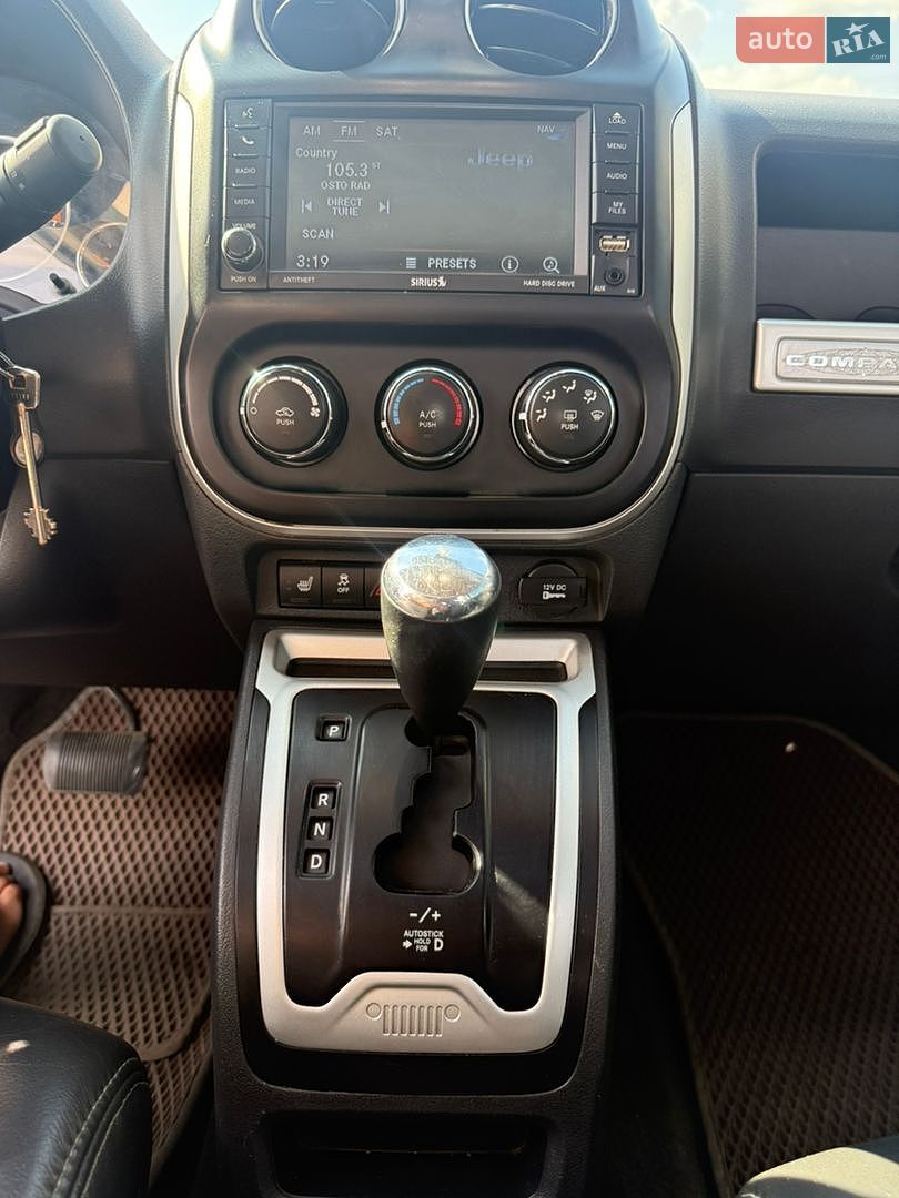 Jeep Compass 2014 VIN 1C4NJDEB5FD215735 фото оголошення 9 з 12