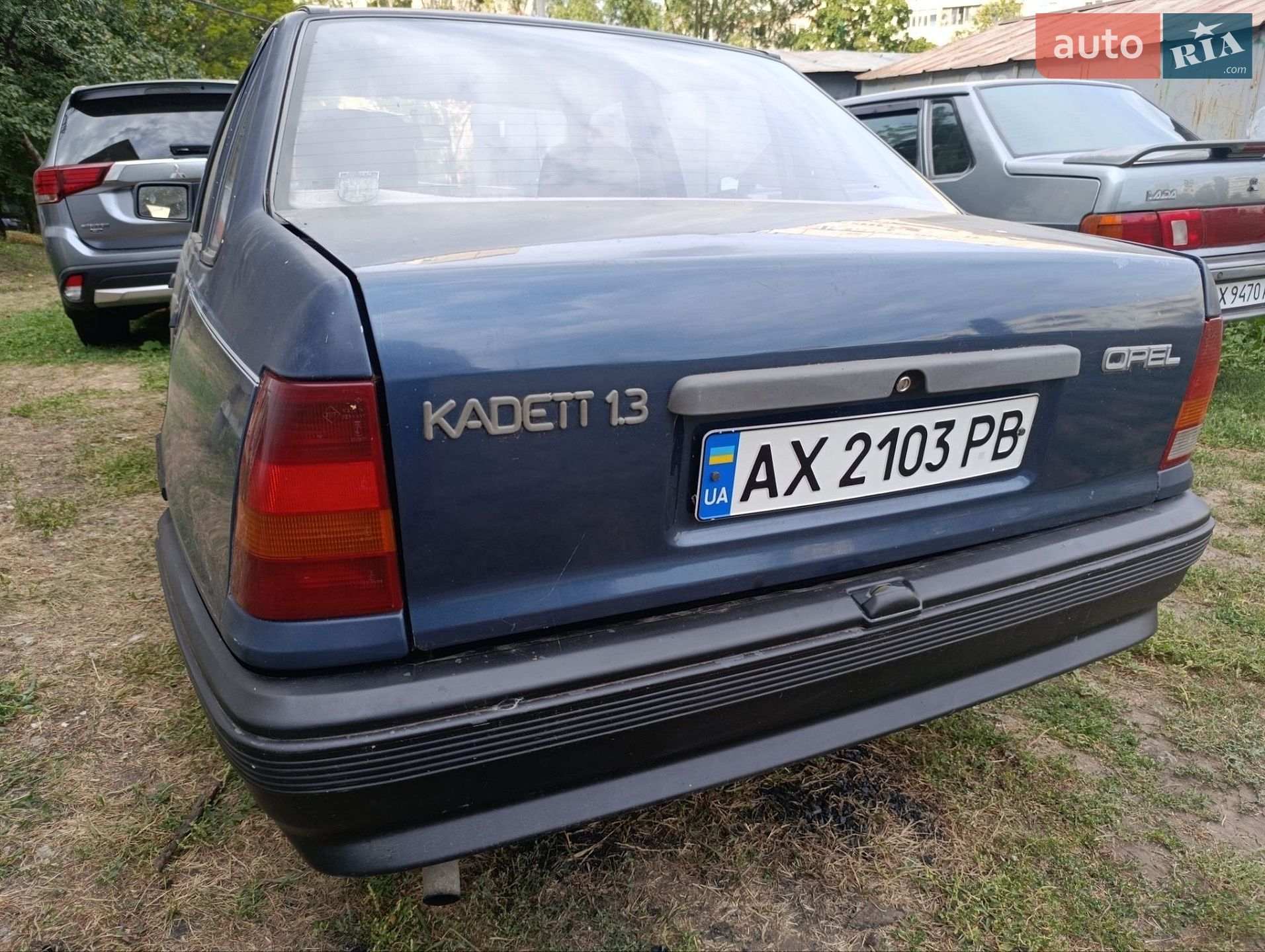 Opel Kadett 1987 VIN W0L000049H2667245 фото оголошення 10 з 19