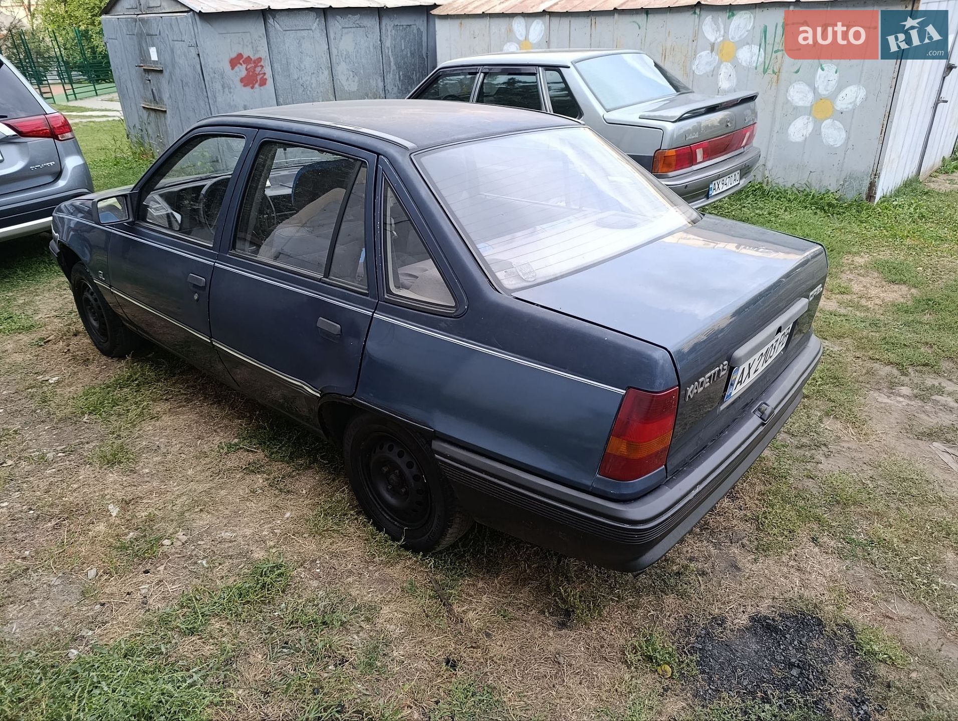Opel Kadett 1987 VIN W0L000049H2667245 фото оголошення 9 з 19