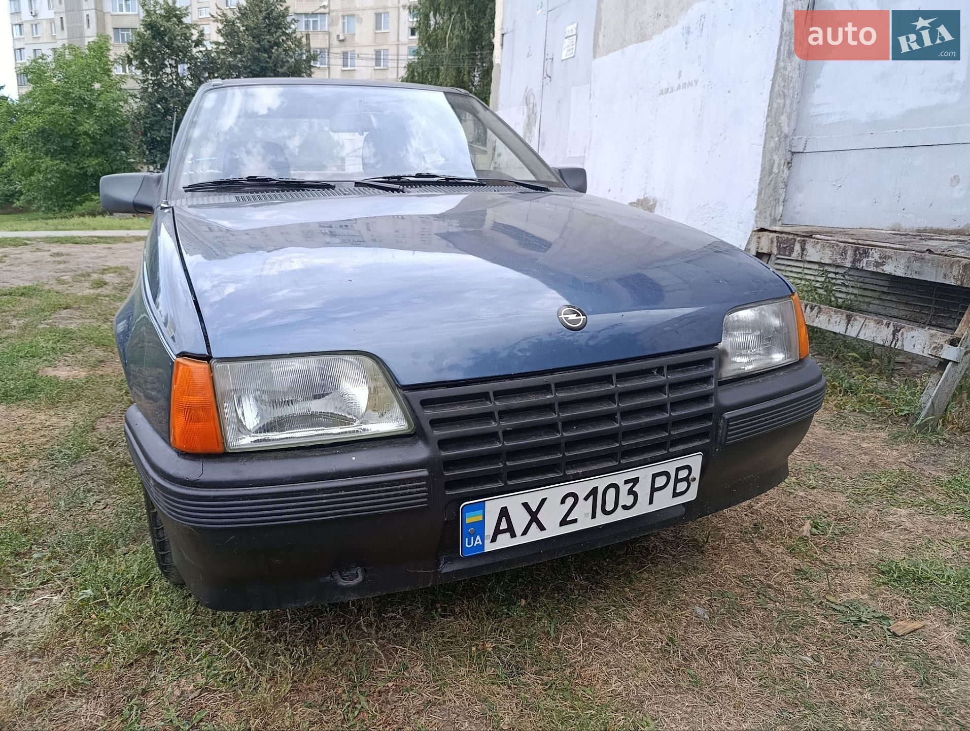 Opel Kadett 1987 VIN W0L000049H2667245 фото оголошення 8 з 19