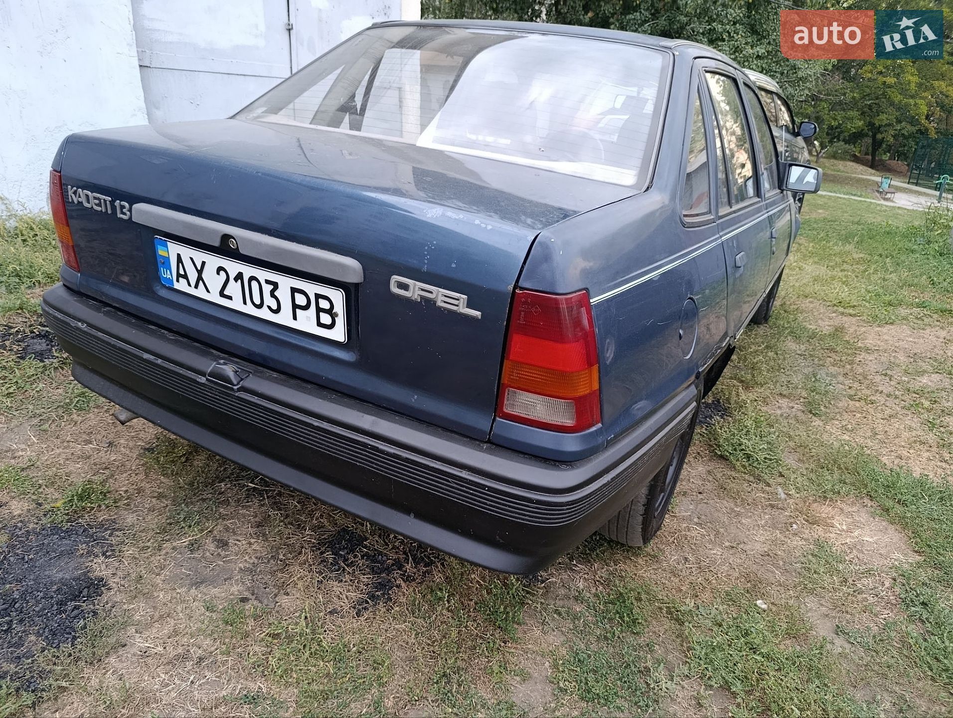 Opel Kadett 1987 VIN W0L000049H2667245 фото оголошення 11 з 19