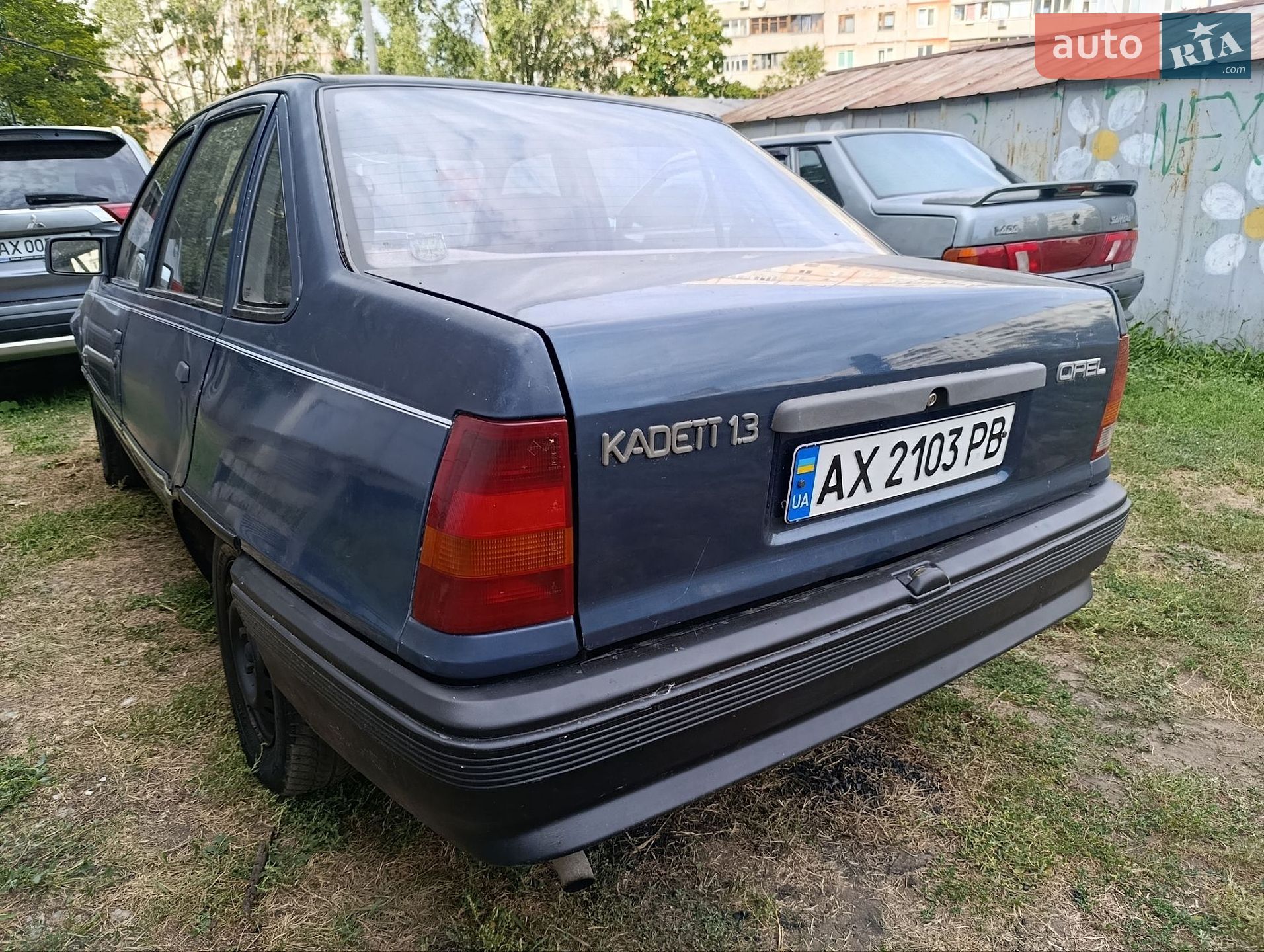 Opel Kadett 1987 VIN W0L000049H2667245 фото оголошення 13 з 19