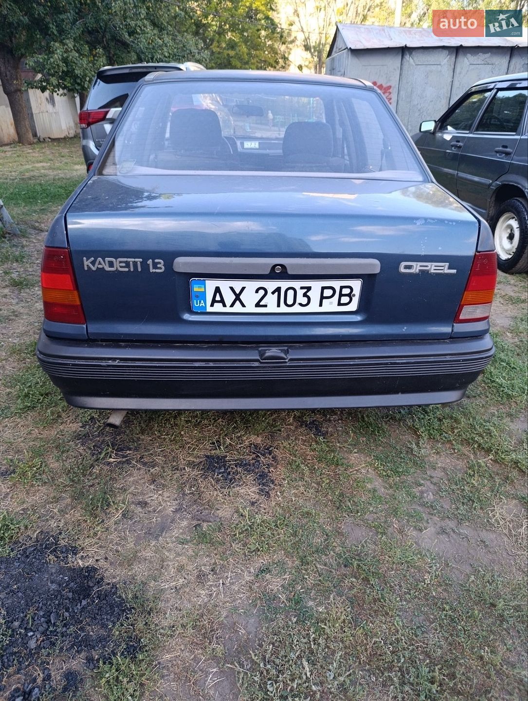 Opel Kadett 1987 VIN W0L000049H2667245 фото оголошення 14 з 19