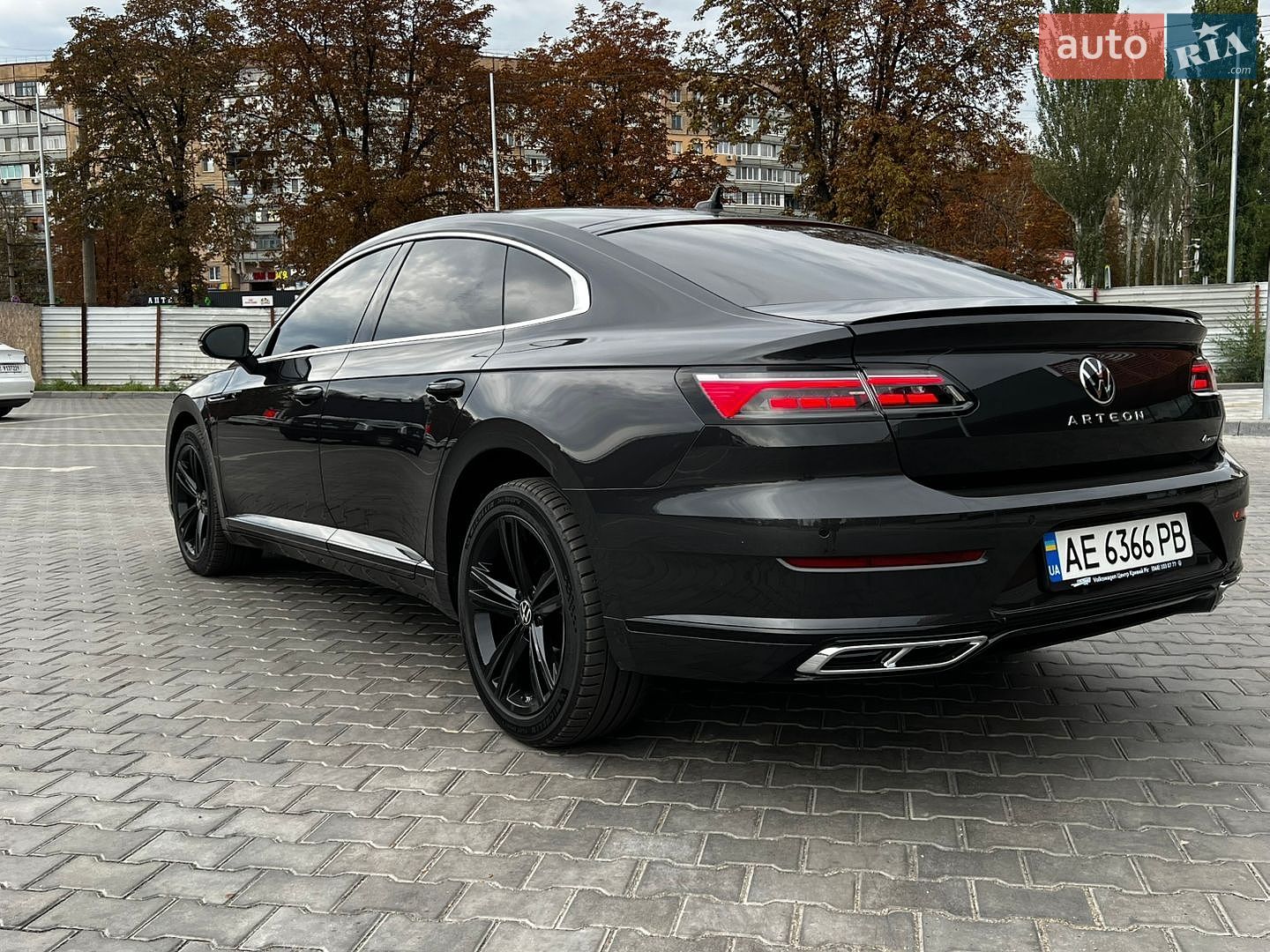 Volkswagen Arteon 2022 VIN WVWZZZ3HZNE005789 фото оголошення 9 з 39