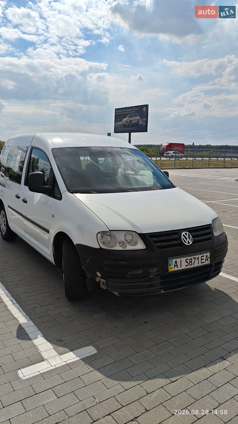 Volkswagen Caddy 2007 VIN WV1ZZZ2KZ8X019269 фото оголошення 2 з 6