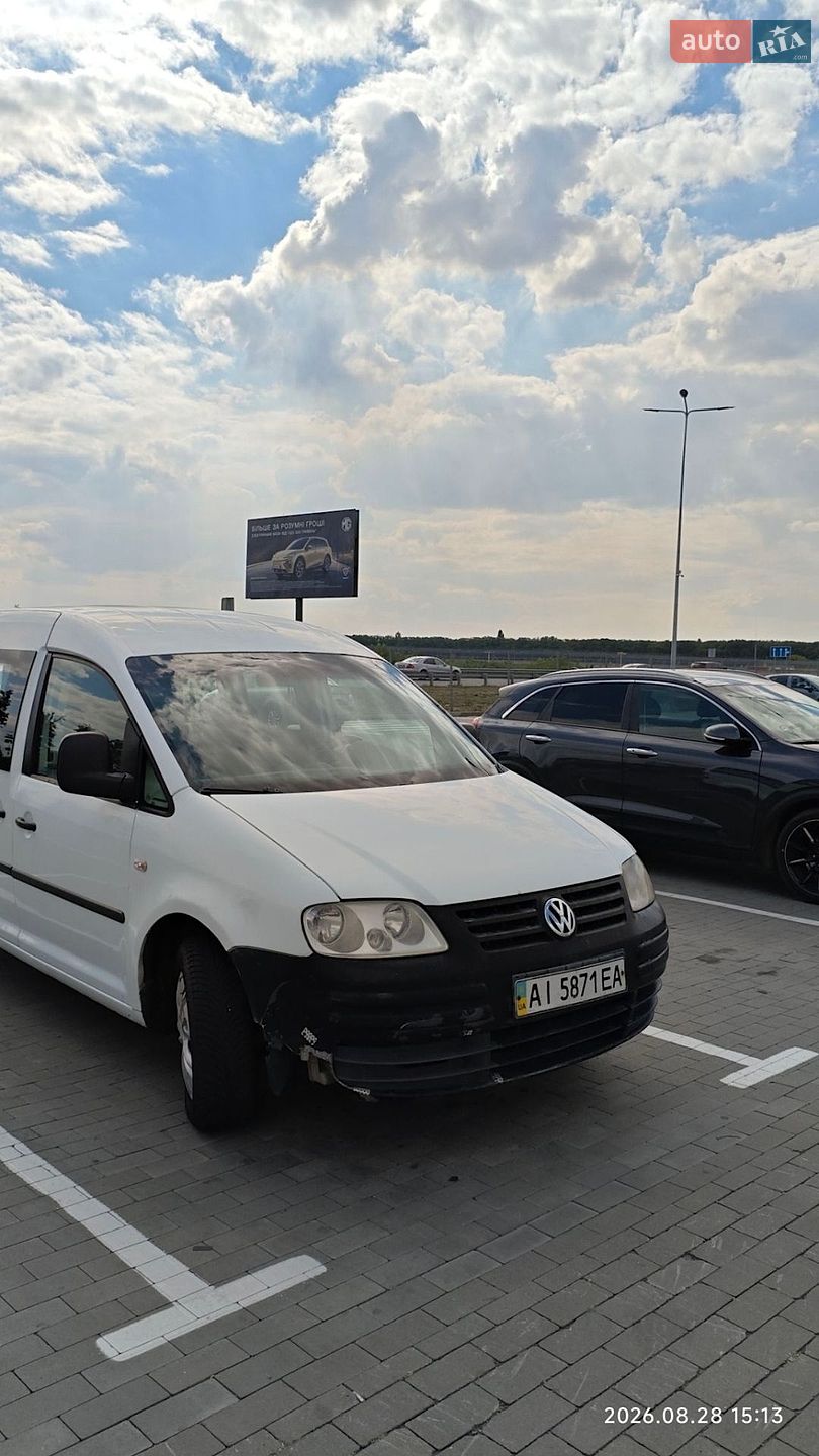 Volkswagen Caddy 2007 VIN WV1ZZZ2KZ8X019269 фото оголошення 3 з 6