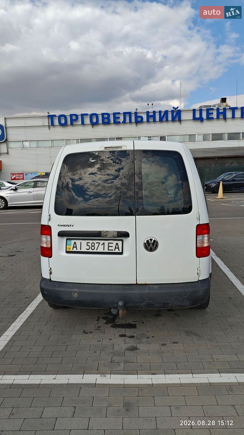 Volkswagen Caddy 2007 VIN WV1ZZZ2KZ8X019269 фото оголошення 5 з 6