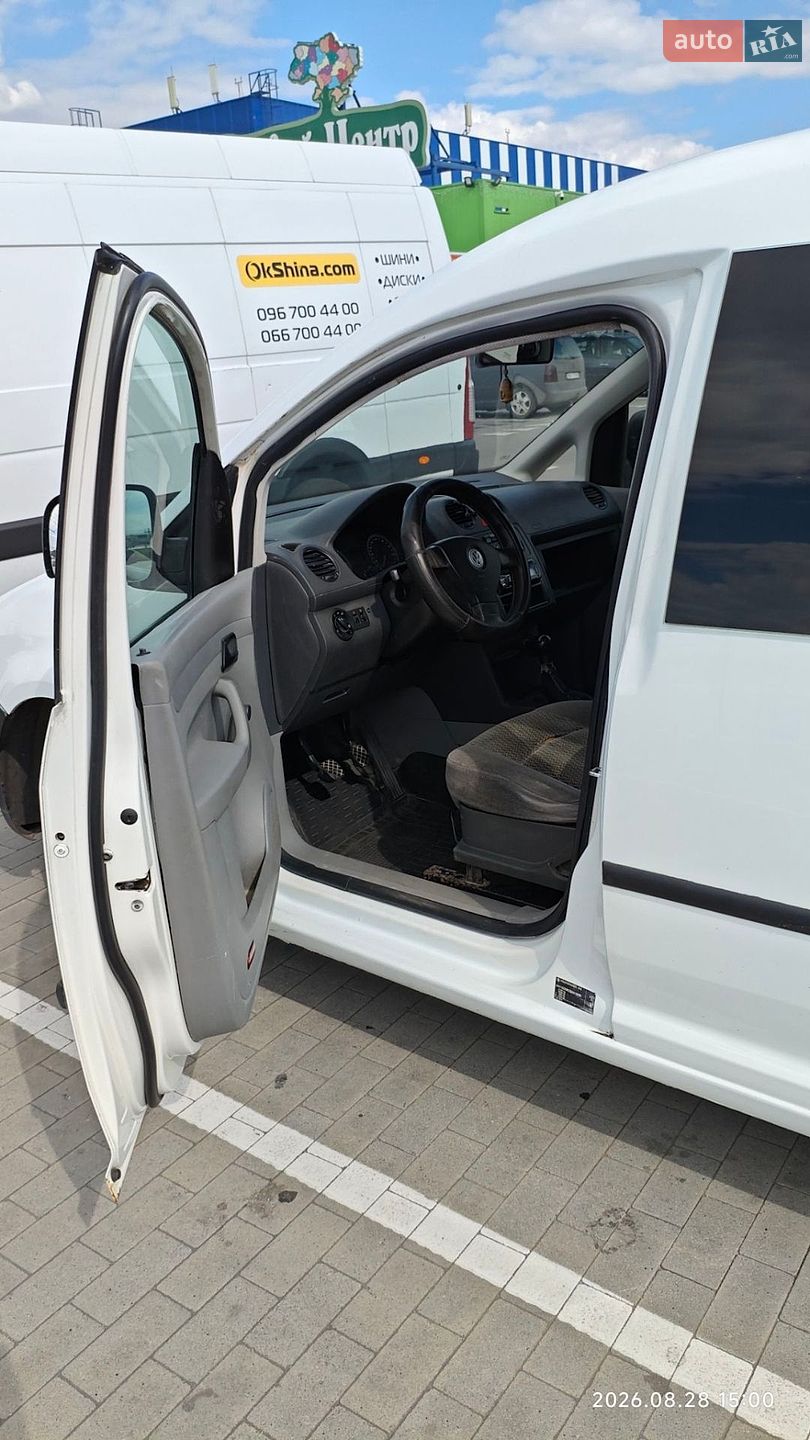 Volkswagen Caddy 2007 VIN WV1ZZZ2KZ8X019269 фото оголошення 6 з 6