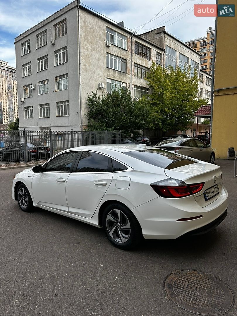 Honda Insight 2018 VIN 19XZE4F5XKE005641 фото оголошення 5 з 21