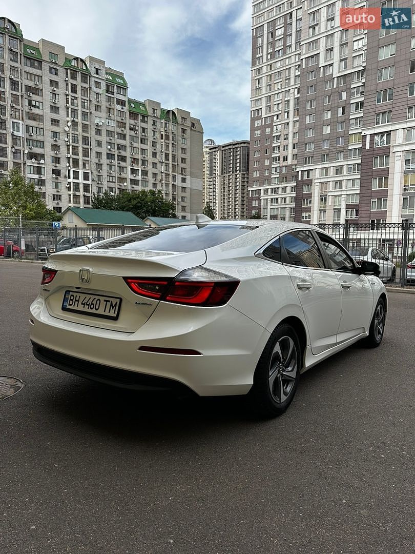 Honda Insight 2018 VIN 19XZE4F5XKE005641 фото оголошення 7 з 21