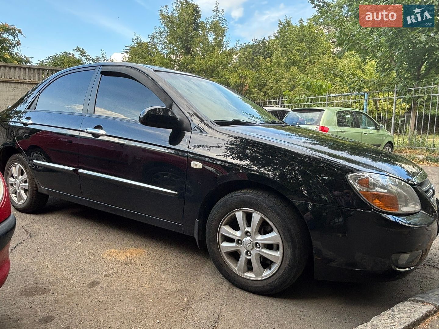Kia Cerato 2008 VIN Y6LFE22338L012540 фото оголошення 7 з 22