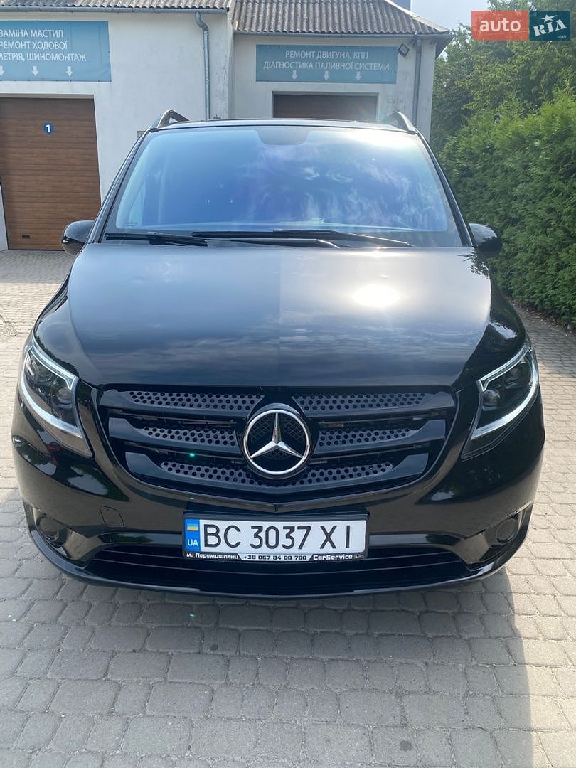 Mercedes-Benz Vito 2019 VIN W1V44760313685708 фото оголошення 8 з 35