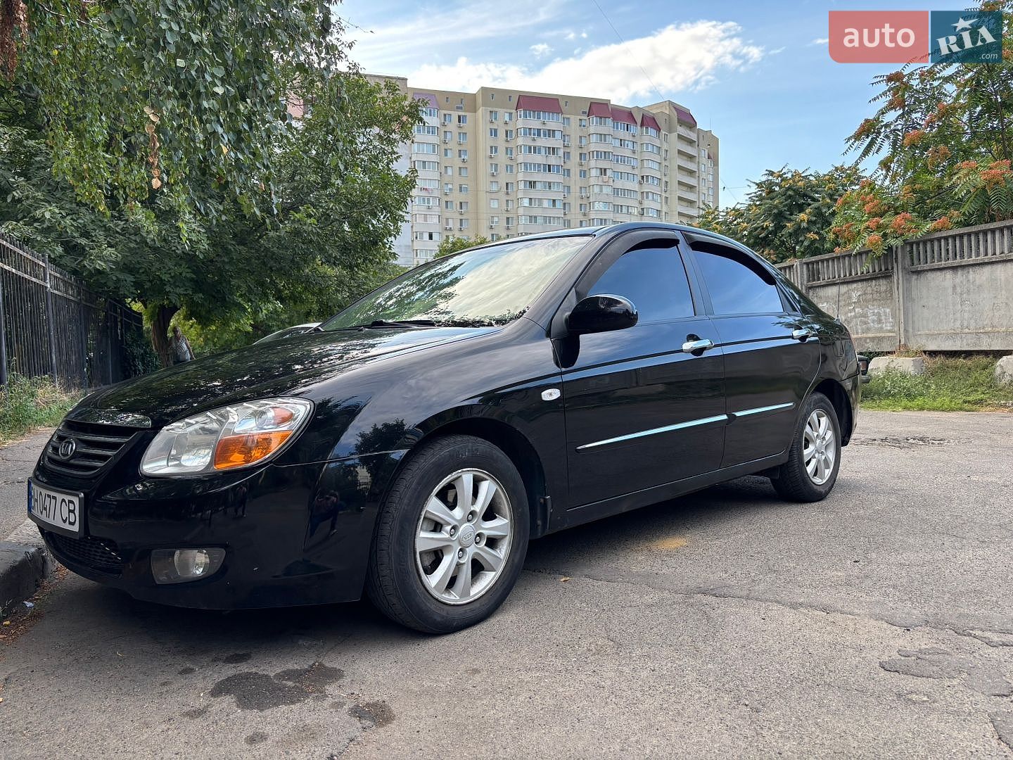 Kia Cerato 2008 VIN Y6LFE22338L012540 фото оголошення 9 з 22