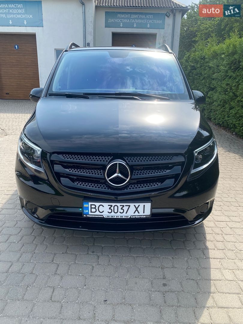 Mercedes-Benz Vito 2019 VIN W1V44760313685708 фото оголошення 9 з 35