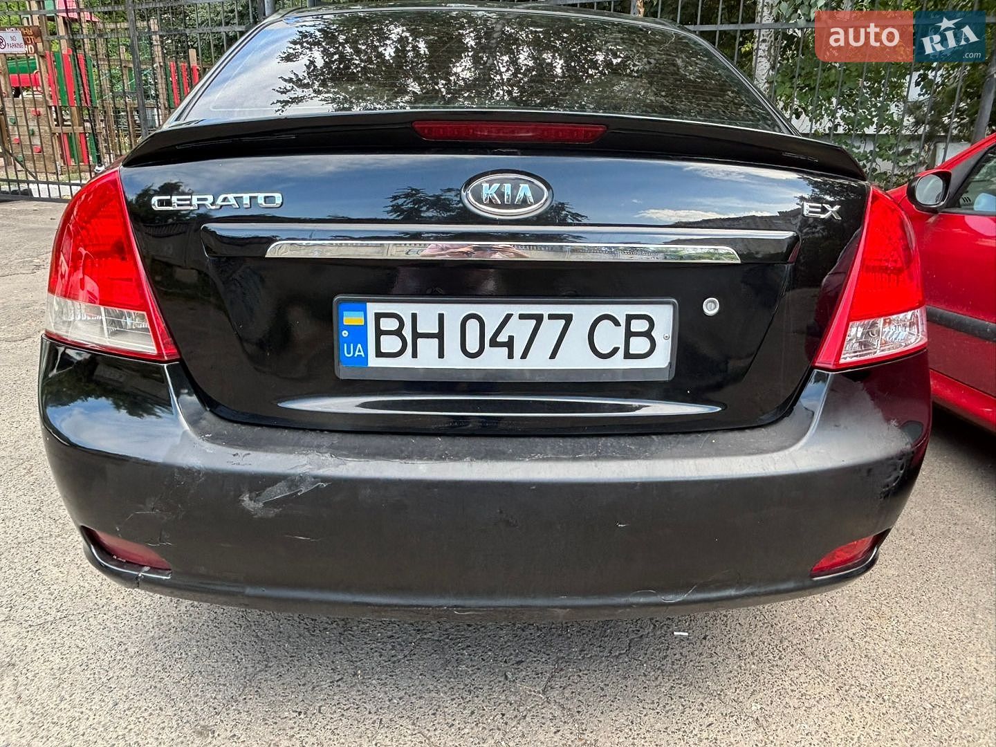 Kia Cerato 2008 VIN Y6LFE22338L012540 фото оголошення 12 з 22