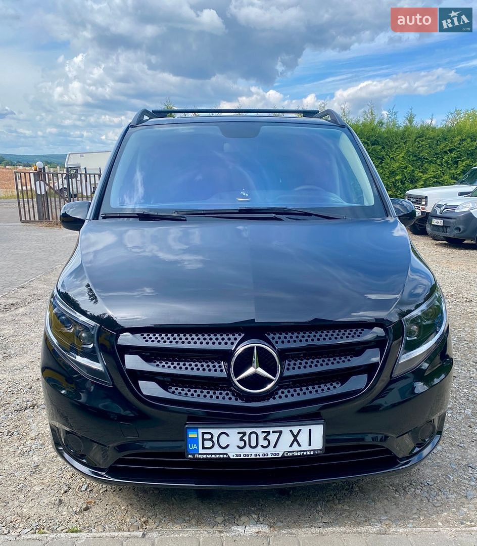 Mercedes-Benz Vito 2019 VIN W1V44760313685708 фото оголошення 10 з 35