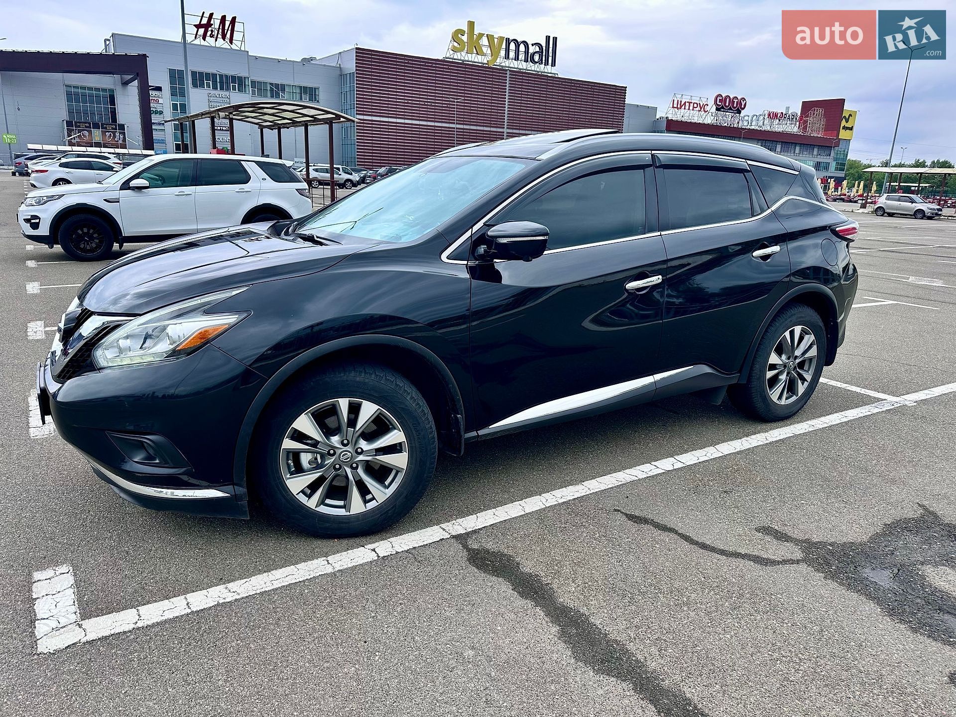Nissan Murano 2015 VIN 5N1AZ2MH5FN246541 фото оголошення 7 з 24