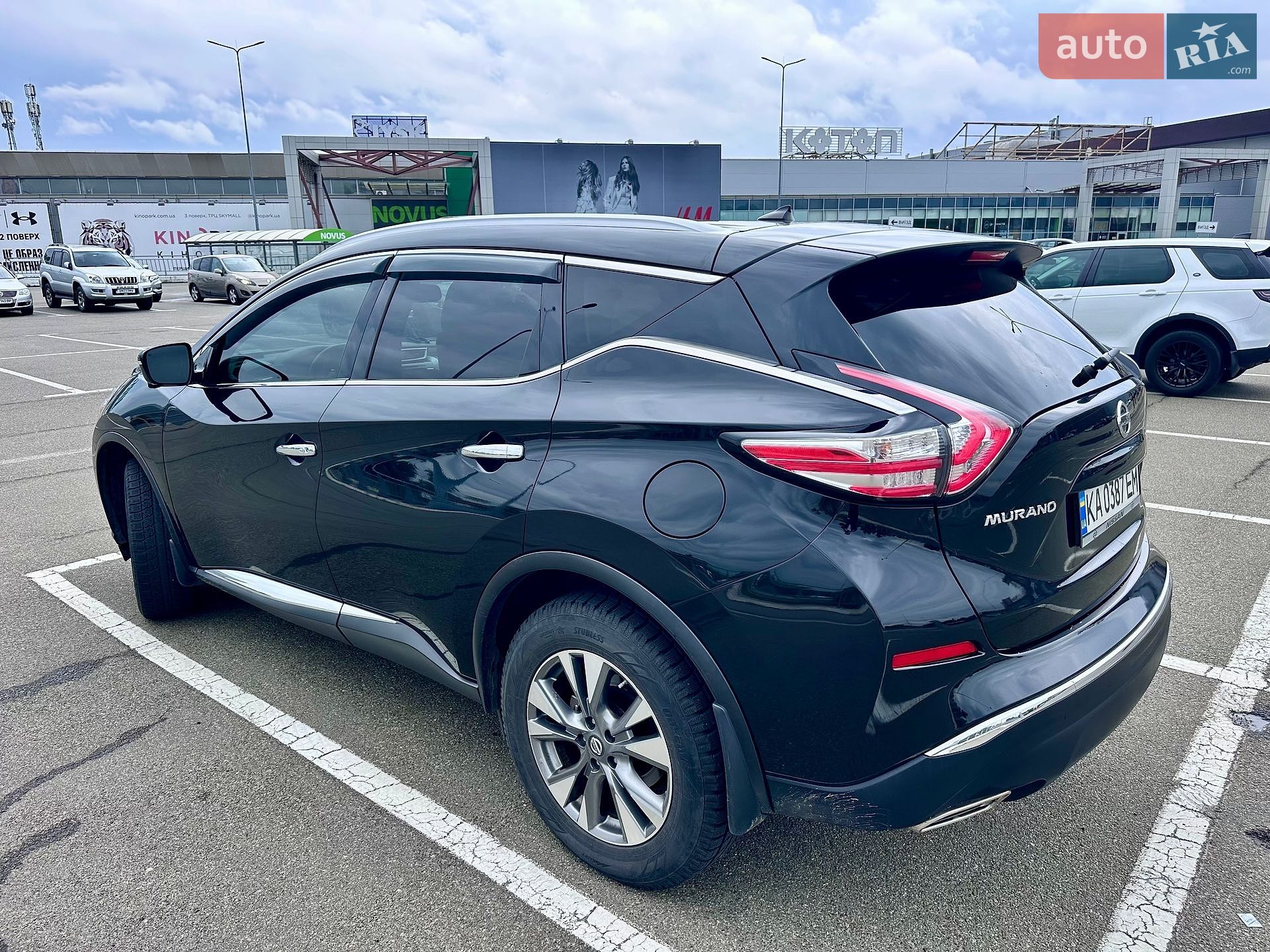 Nissan Murano 2015 VIN 5N1AZ2MH5FN246541 фото оголошення 4 з 24