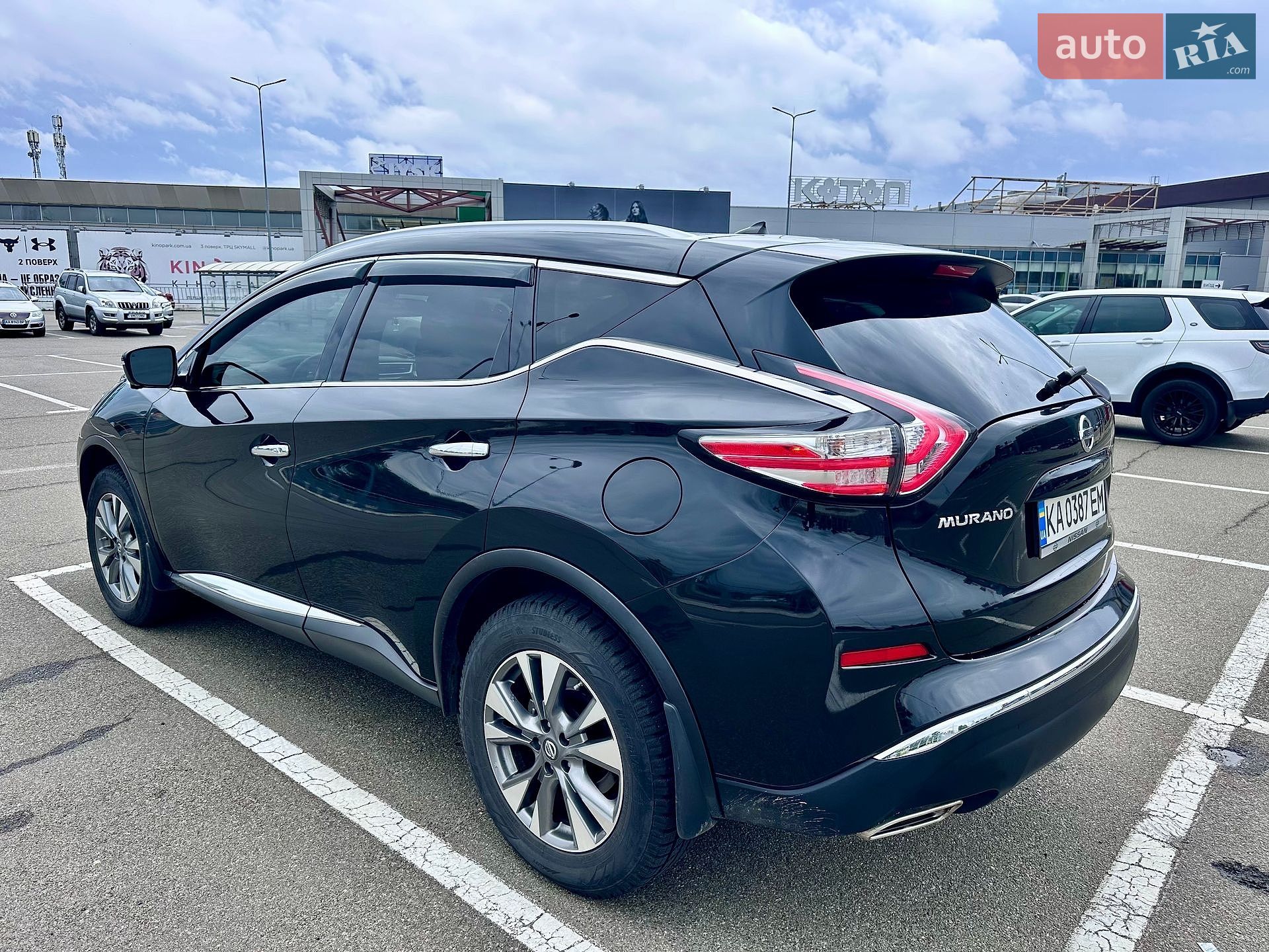 Nissan Murano 2015 VIN 5N1AZ2MH5FN246541 фото оголошення 6 з 24