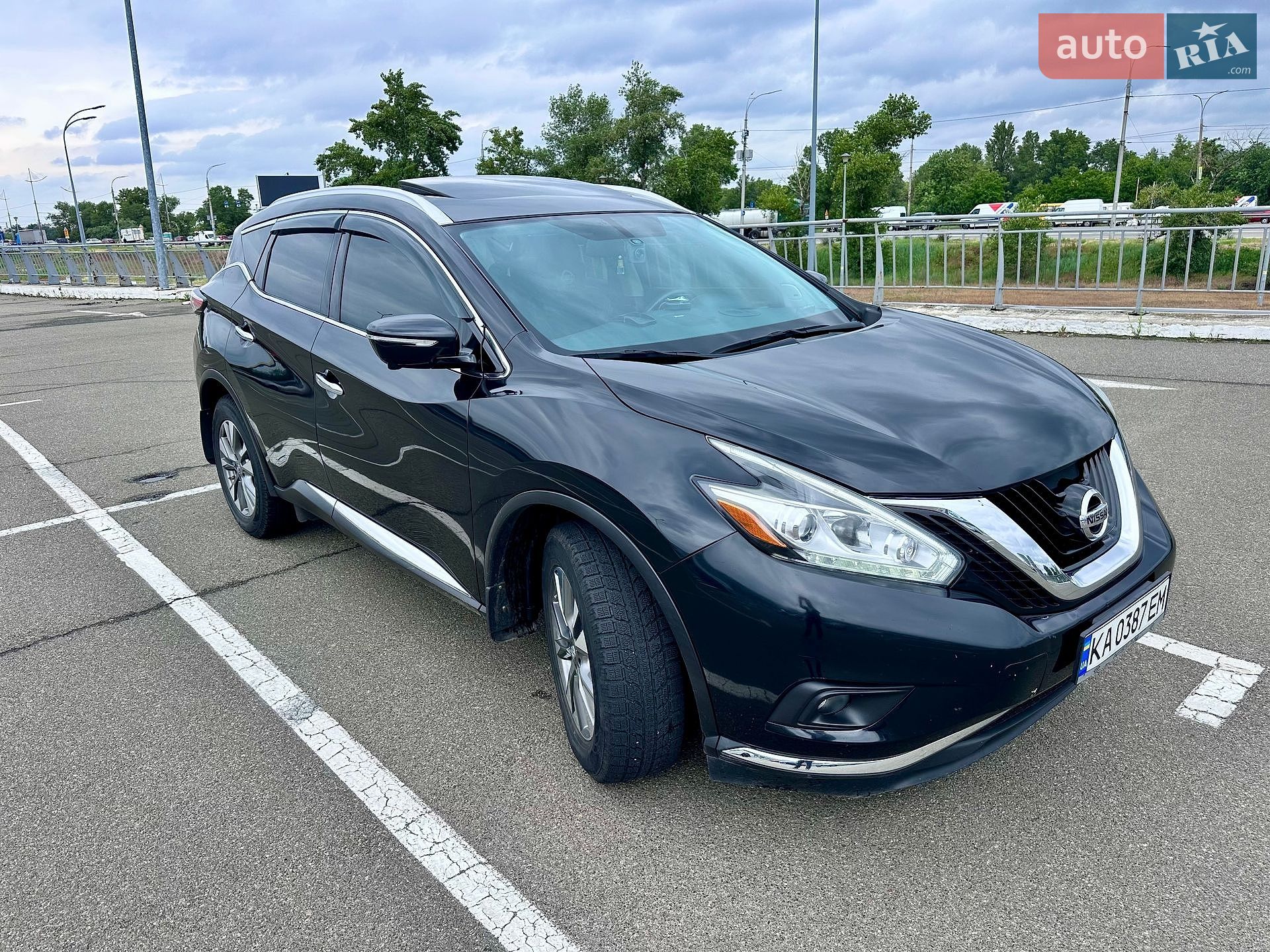 Nissan Murano 2015 VIN 5N1AZ2MH5FN246541 фото оголошення 5 з 24