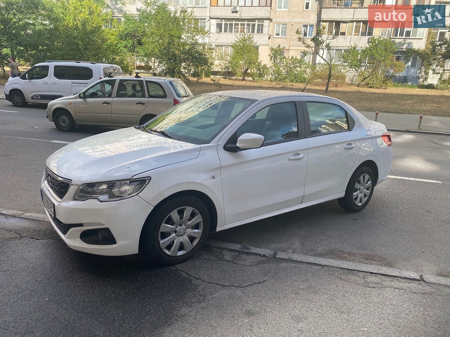 Peugeot 301 2018 VIN VF3DDHMZ6JJ617371 фото оголошення 2 з 8