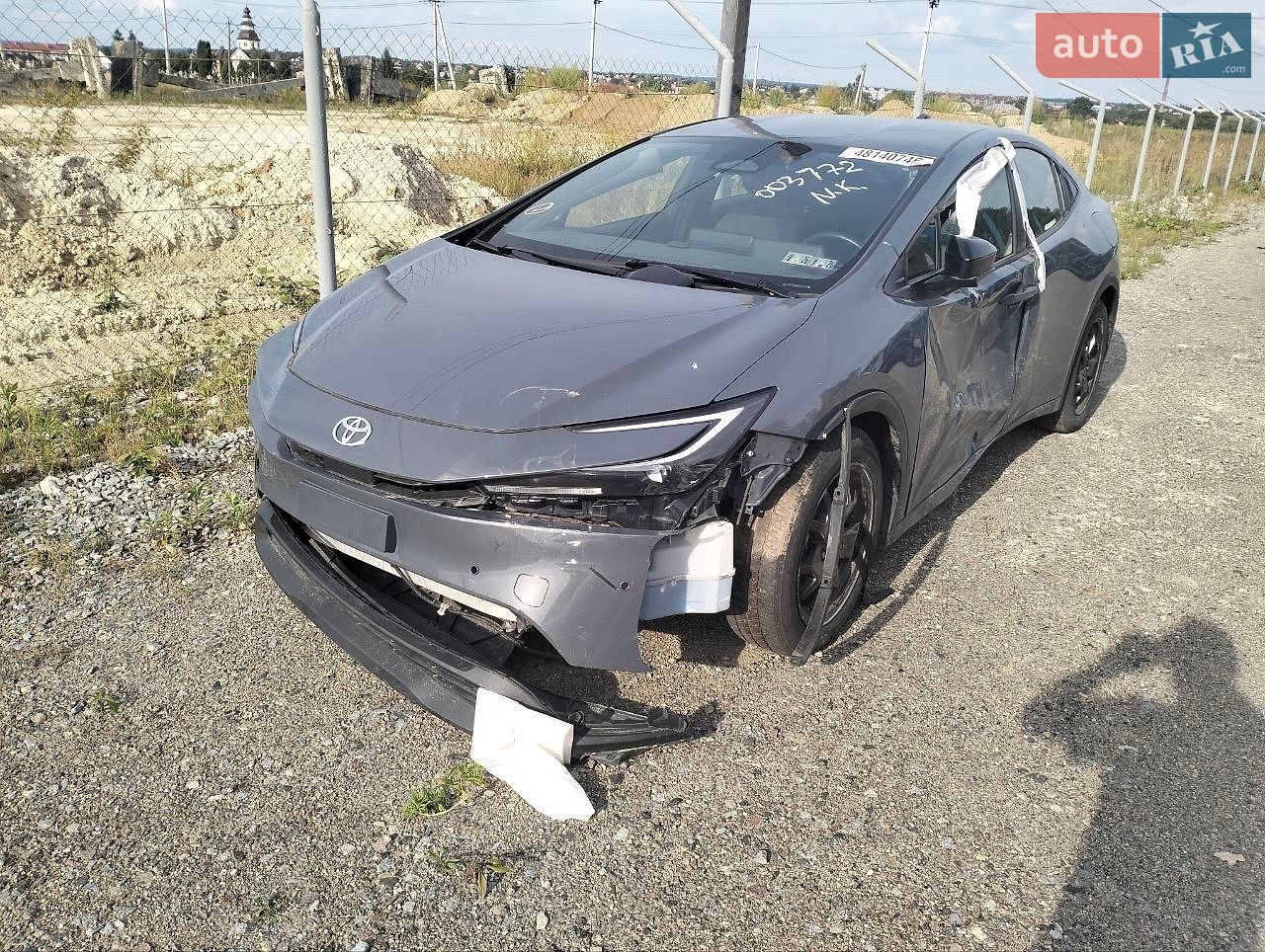 Toyota Prius 2023 VIN JTDACAAU4P3003172 фото оголошення 5 з 13