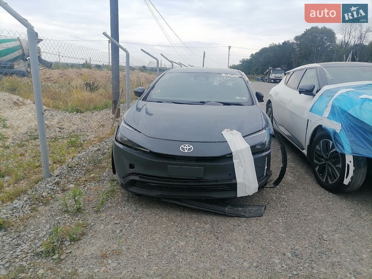 Toyota Prius 2023 VIN JTDACAAU4P3003172 фото оголошення 9 з 13