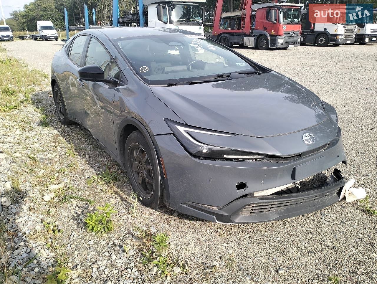 Toyota Prius 2023 VIN JTDACAAU4P3003172 фото оголошення 6 з 13