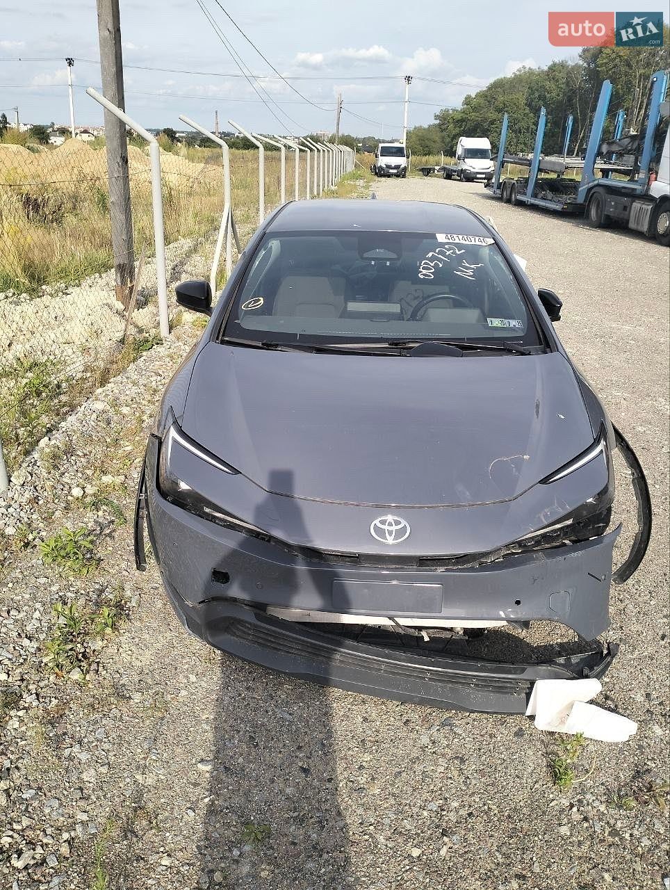 Toyota Prius 2023 VIN JTDACAAU4P3003172 фото оголошення 12 з 13