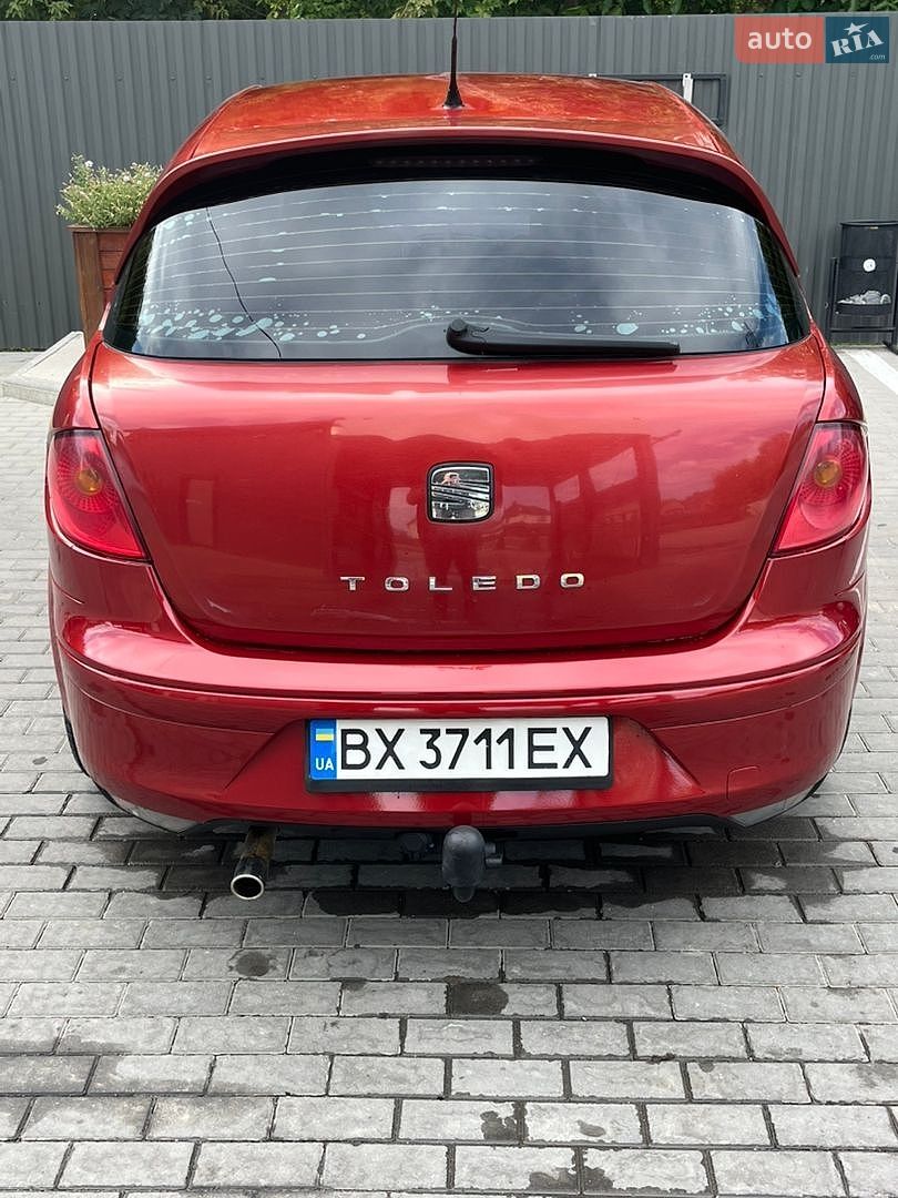 SEAT Toledo 2007 VIN VSSZZZ5PZ7R039431 фото оголошення 6 з 6