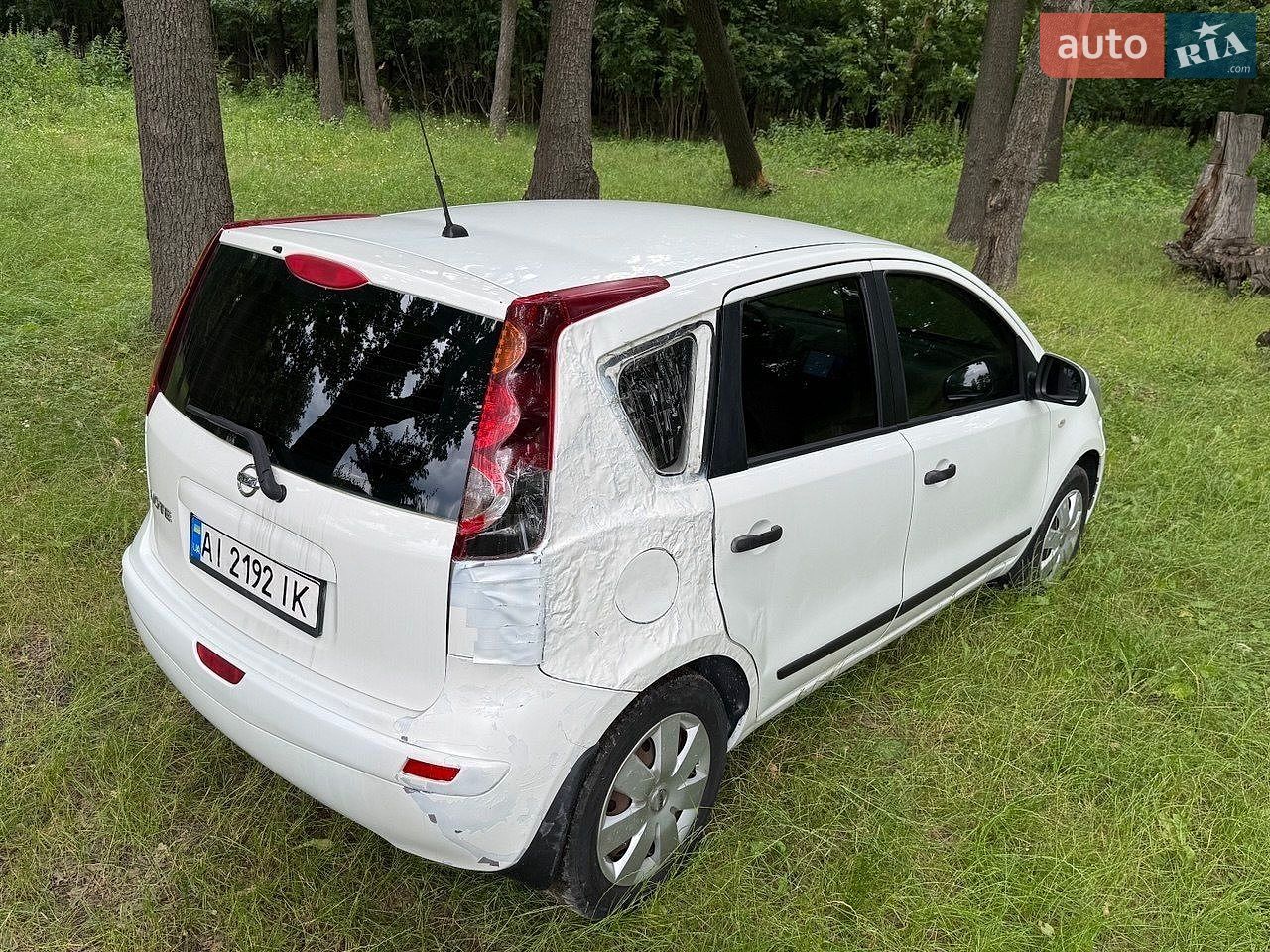 Nissan Note 2012 VIN SJNFAAE11U2165173 фото оголошення 9 з 21