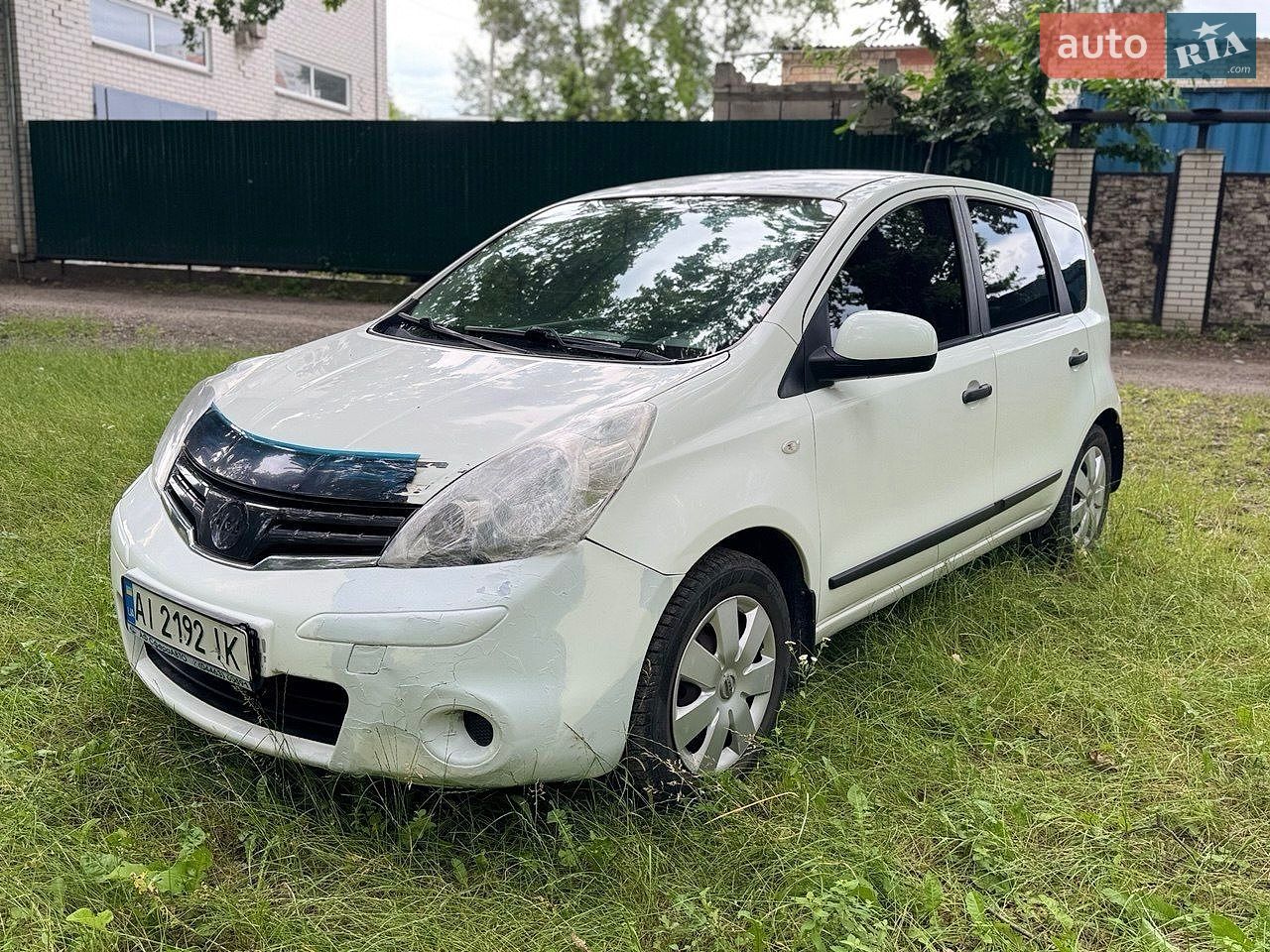 Nissan Note 2012 VIN SJNFAAE11U2165173 фото оголошення 4 з 21