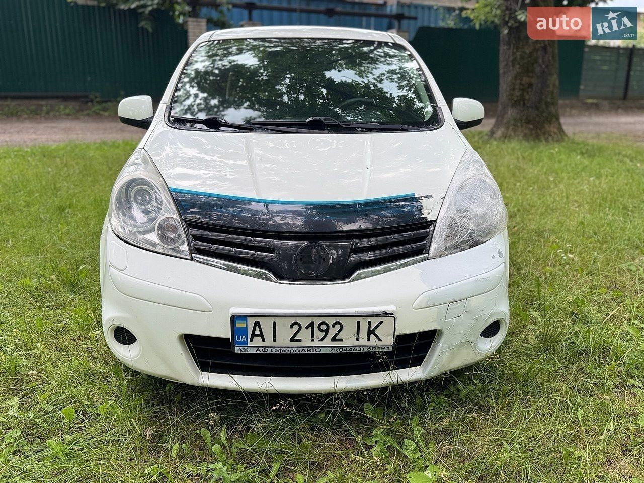 Nissan Note 2012 VIN SJNFAAE11U2165173 фото оголошення 5 з 21