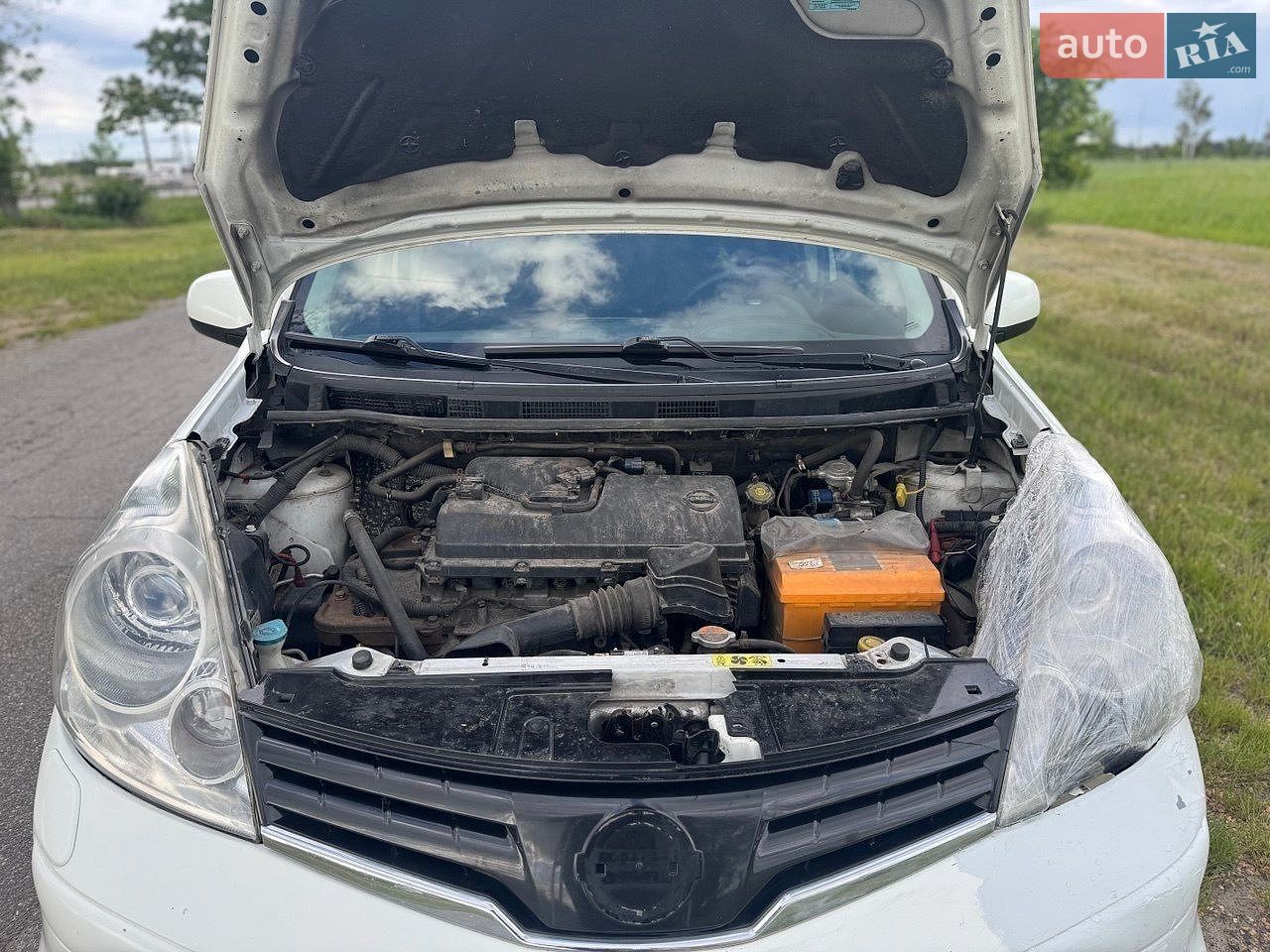Nissan Note 2012 VIN SJNFAAE11U2165173 фото оголошення 12 з 21