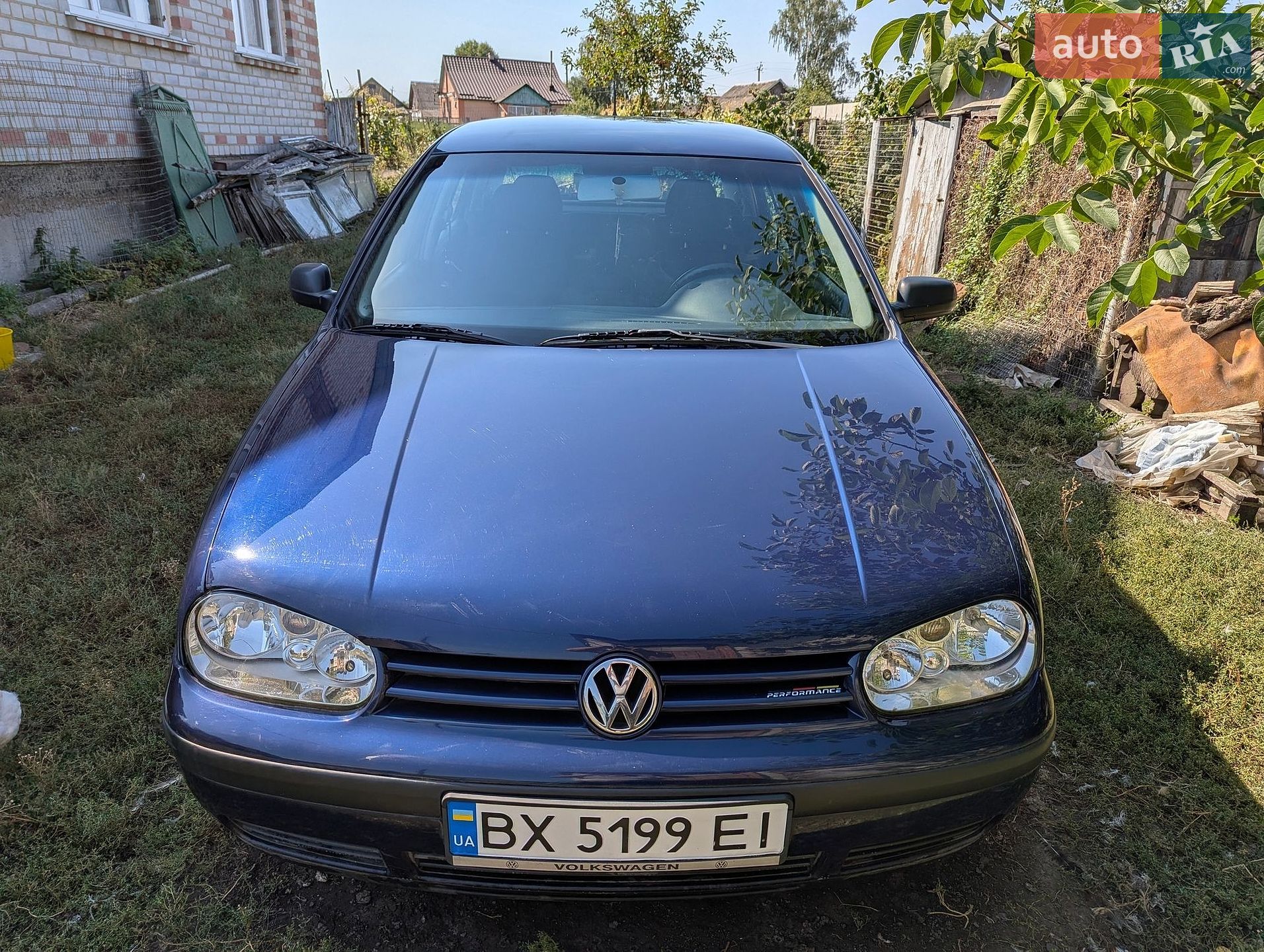 Volkswagen Golf 2000 VIN WVWZZZ1JZYW753089 фото оголошення 2 з 24
