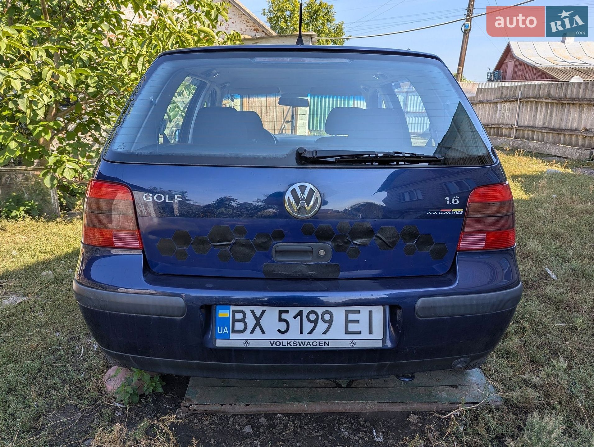 Volkswagen Golf 2000 VIN WVWZZZ1JZYW753089 фото оголошення 8 з 24