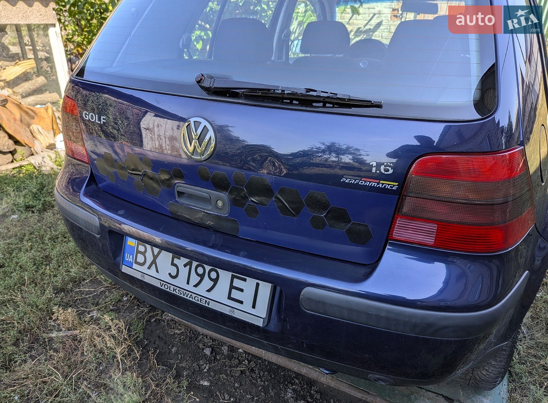 Volkswagen Golf 2000 VIN WVWZZZ1JZYW753089 фото оголошення 9 з 24