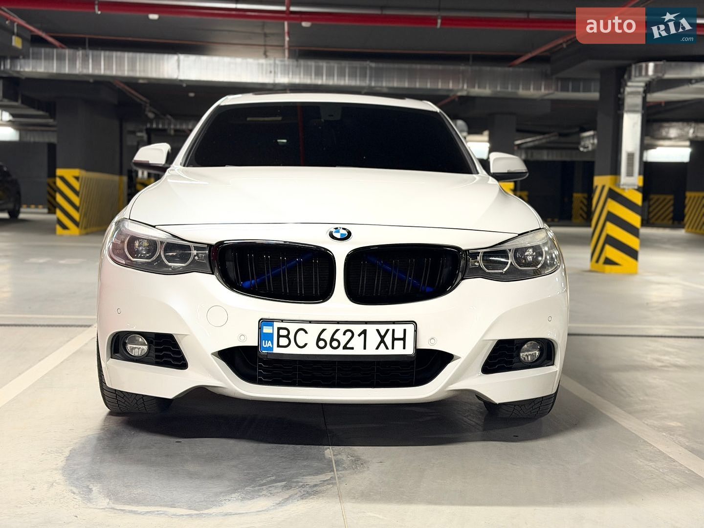 BMW 3 Series GT 2016 VIN WBA8Z9C53HG453310 фото оголошення 2 з 16