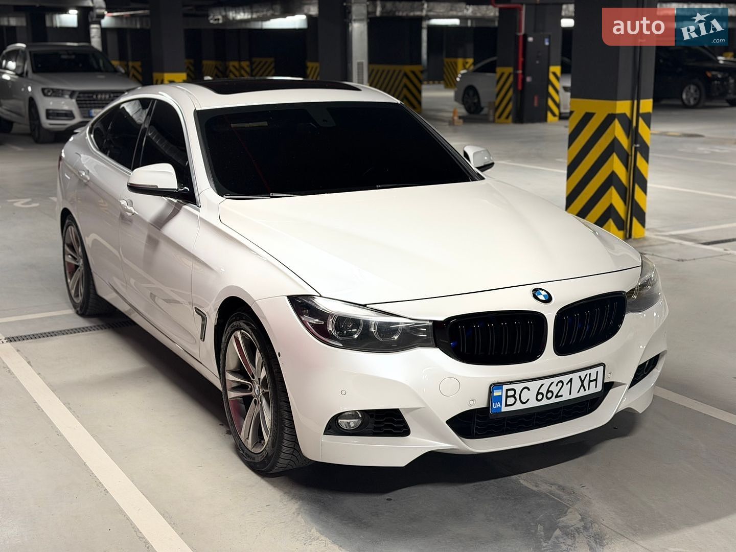 BMW 3 Series GT 2016 VIN WBA8Z9C53HG453310 фото оголошення 4 з 16