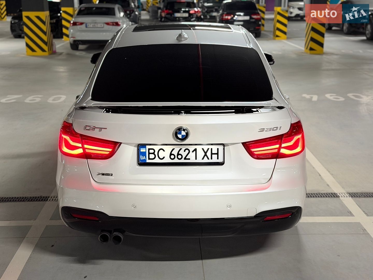 BMW 3 Series GT 2016 VIN WBA8Z9C53HG453310 фото оголошення 8 з 16