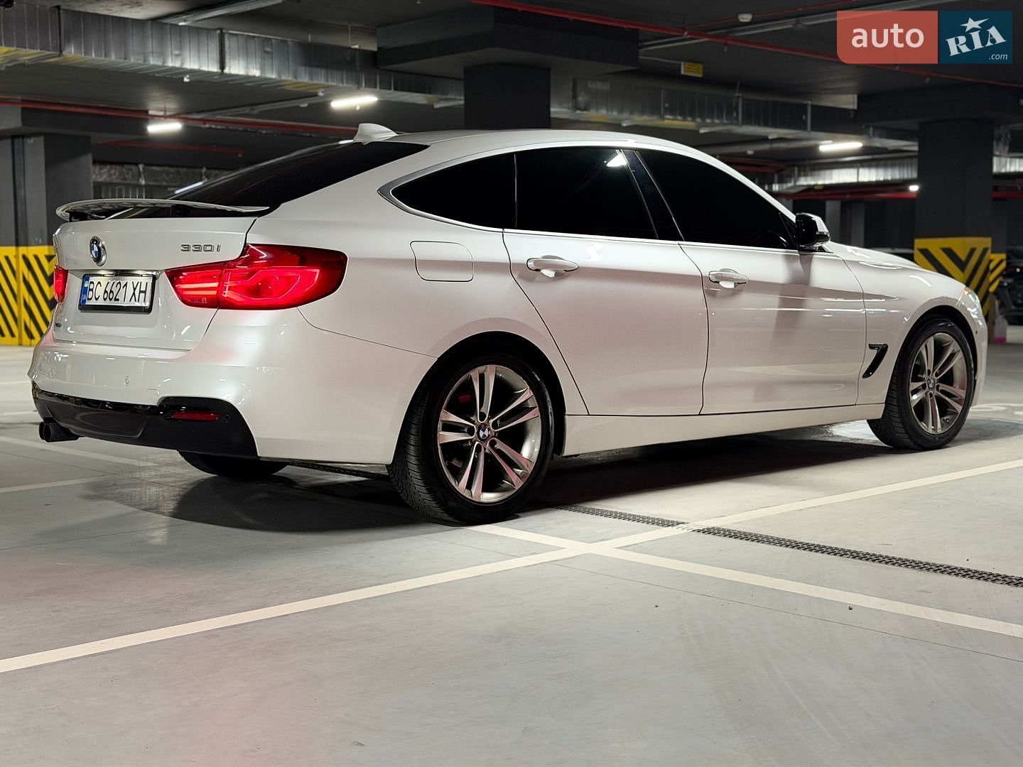 BMW 3 Series GT 2016 VIN WBA8Z9C53HG453310 фото оголошення 7 з 16