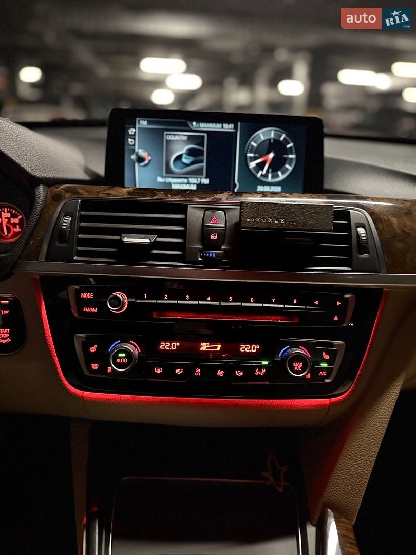 BMW 3 Series GT 2016 VIN WBA8Z9C53HG453310 фото оголошення 11 з 16