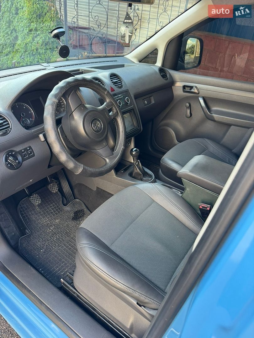 Volkswagen Caddy 2012 VIN WV1ZZZ2KZCX103435 фото оголошення 11 з 21