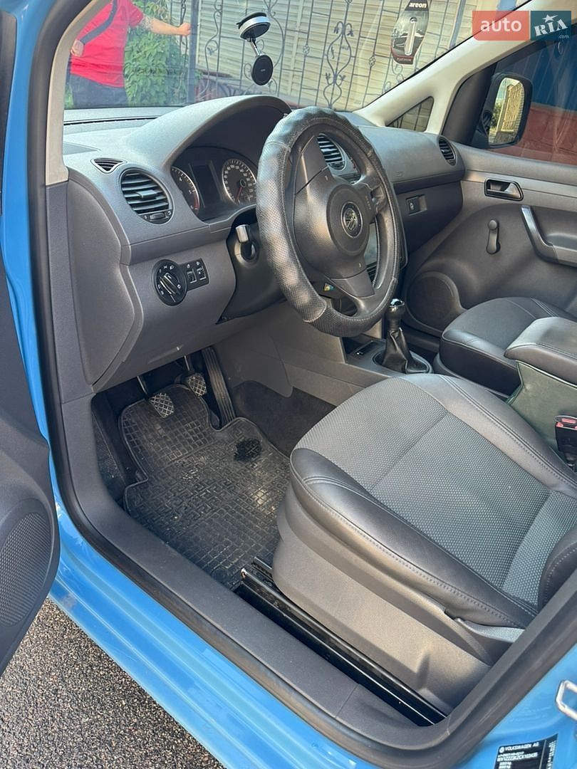 Volkswagen Caddy 2012 VIN WV1ZZZ2KZCX103435 фото оголошення 10 з 21