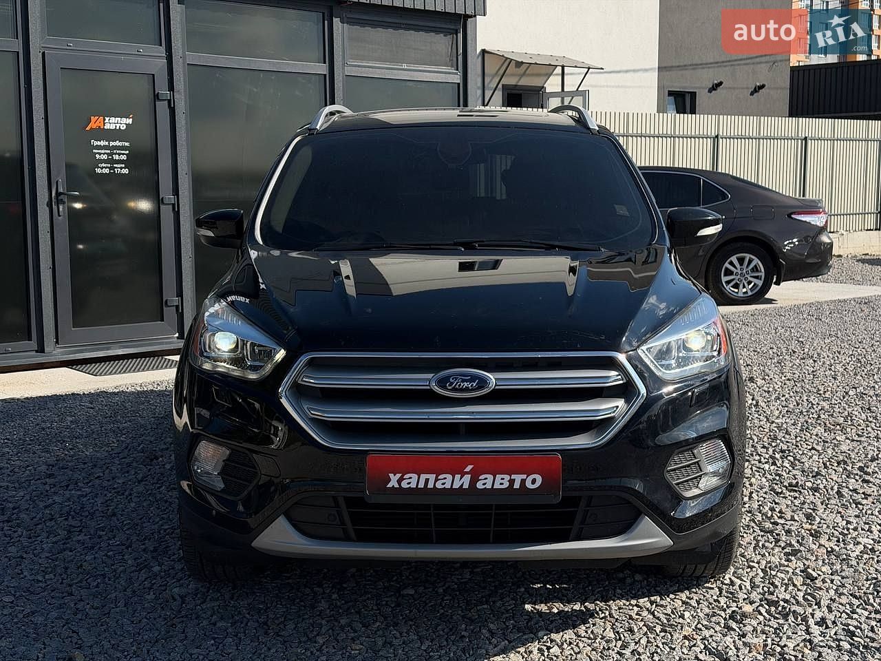 Ford Kuga 2017 VIN WF0AXXWPMHHM55524 фото оголошення 2 з 25